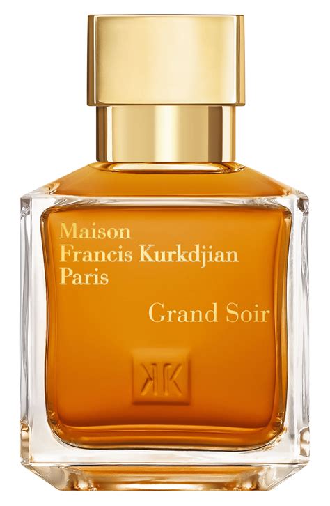 perfume similar to grand soir francis kurkdjian